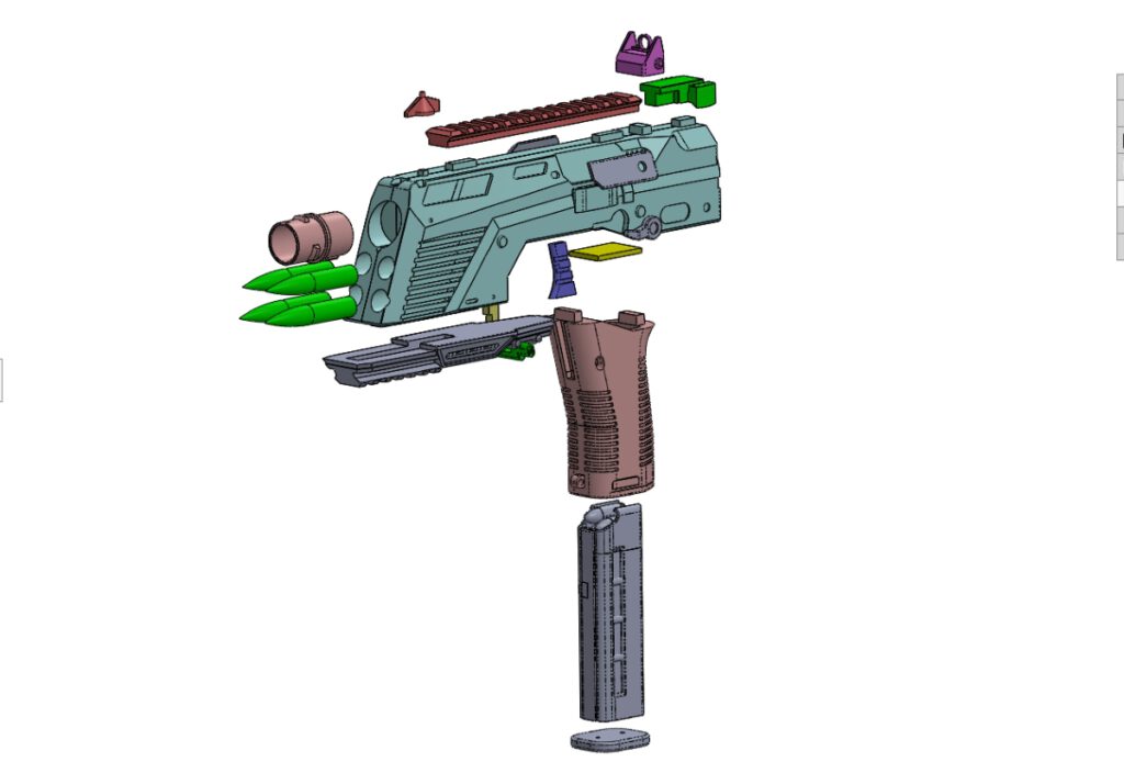 Blade Gun Replica