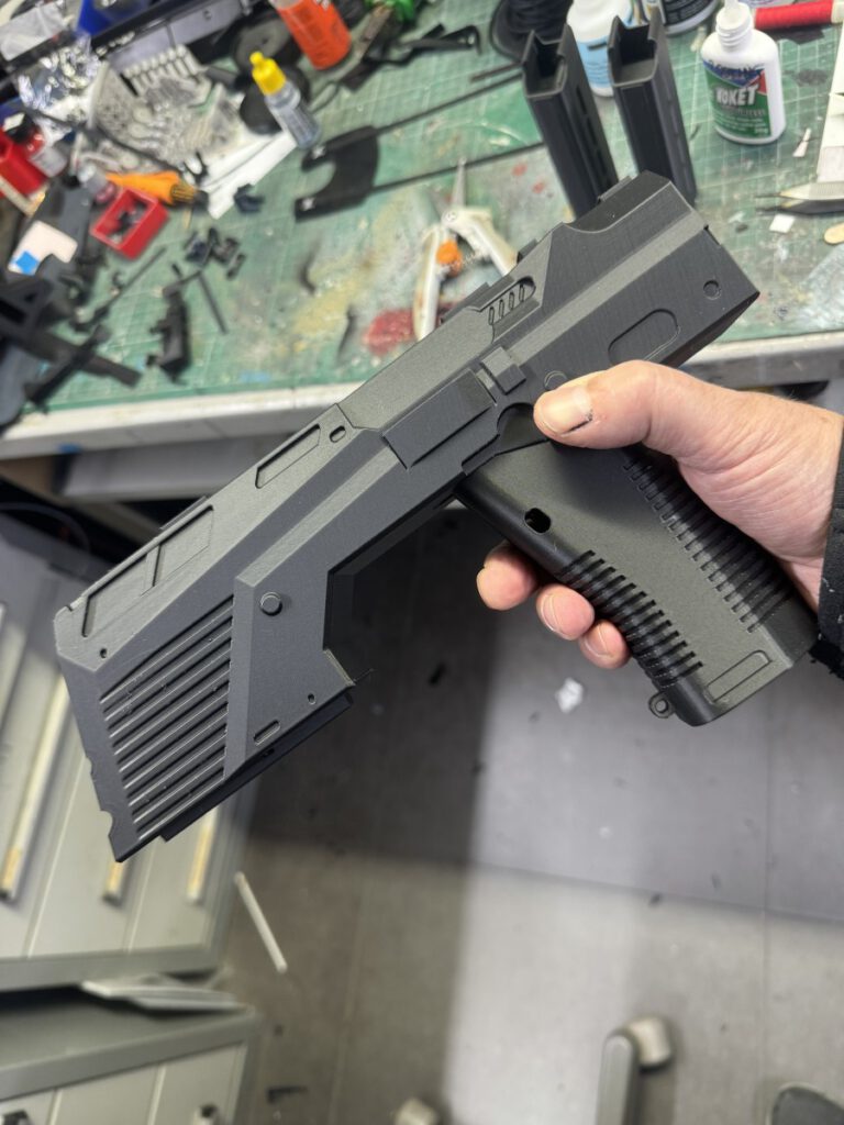 Blade Gun Replica