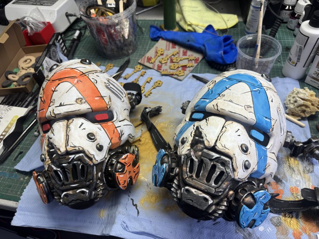 Borderlands Ripper Mask