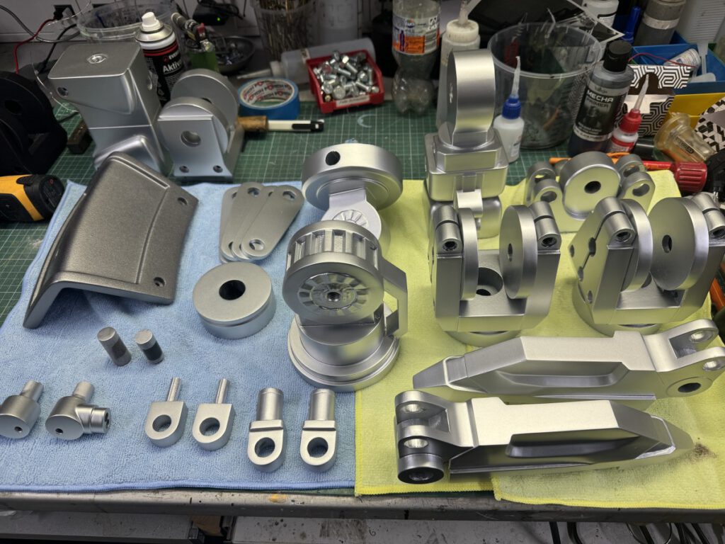 RoboCain – Lifesize Utility Arm